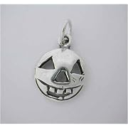 Sterling Silver HALLOWEEN PUMPKIN CHARM*