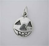 Sterling Silver HALLOWEEN PUMPKIN CHARM*