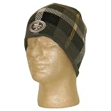 NFL Plaid Fashion Winter Knit Hat Beanie