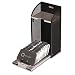 Rolodex 1734235 Rolodex Two Tone Mesh Photo Frame Card File, 300-Card Capacity, Black/Silver