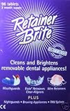 96 Tablet Retainer Brite (3 months supply)