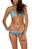 Insight - Women's Jazz Swinger Bikini Swimsuit (Mint/Blue)