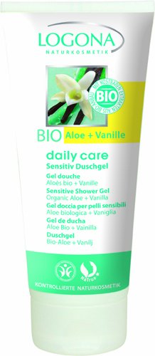 Logona Bio Daily Care Sensitiv Duschgel Aloe & Vanille 200 ml Preisvergleich