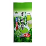 明和 深蒸し静岡緑茶 5g×24P