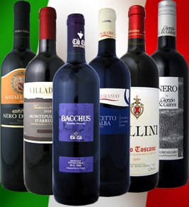 1本あたり驚愕750円!!!!激安！旨安！大満足の極旨イタリア赤ワインたっぷり6本セット！