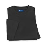 Paul Fredrick Silk/Cotton Short Sleeve Crew