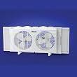 7" Twin Window Fan 2 Speed 7" Twin Window Fan 2 Speed