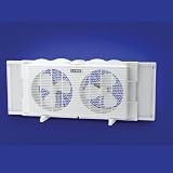 7" Twin Window Fan 2 Speed