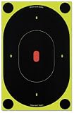 7 Birchwood Casey® Shoot - N - C® Self - Adhesive Silhouette Targets