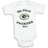 Packers Reebok My First Creeper - Infants