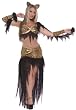 Feline Fantasy Costume - Womens XS-S (2-6)