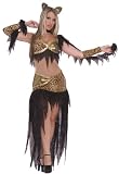 Feline Fantasy Costume - Womens XS-S (2-6)