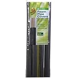 Duck Brand 1285241 Insulating Foam Pipe Covers, 0.75-Inch by 3-Feet, Pack of 4 Sticks