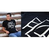 Ecozuzu 'Peace Tattoo' Organic Cotton T-Shirt (Black)
