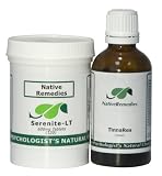 Native Remedies TinnaRex and Serenite-LT ComboPack for relief of chronic insomnia linked to tinnitus