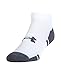 Under Armour Men's UA Resistor III Lo Cut Socks 6-Pack Large White