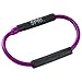 SPRI Xering Resistance Band Exercise Cord, Purple, Ultra Heavy