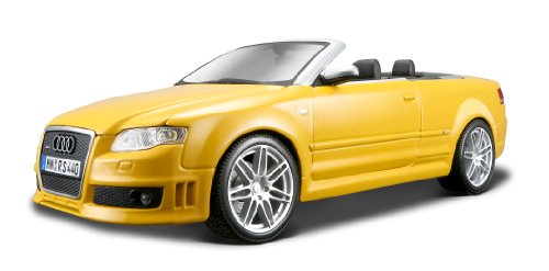 Bauer Maisto 531147 - 1:18 Audi RS4 Cabrio (farblich sortiert)