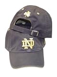 adidas - Notre Dame Fighing Irish Navy Adult OSFA Adidas Slouch Cap / Hat