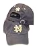 Notre Dame Fighing Irish Navy Adult OSFA Adidas Slouch Cap / Hat
