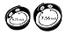 Pierce the Veil Rubber Bracelet Wristband V1