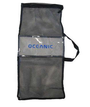 Oceanic Mesh Mask Snorkel Fin Bag for Diving and Snorkeling