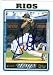 Alex Rios Autographed/Hand Signed Baseball Card (Toronto Blue Jays)