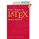 First Steps in LaTeX