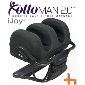 iJoy Ottoman Calf Massage - Black