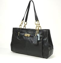 Hot Sale Coach Chelsea Leather Jayden Satchel Bag Purse Tote 17811 Black