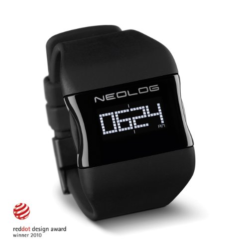 Neolog Unisex-Armbanduhr OS Digital schwarz 85300110 Preisvergleich