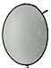 Creative Light 100843 120 cm/47-Inch Reflector (Silver/White)