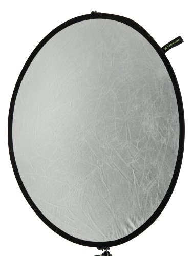 Creative Light 100843 120 cm/47-Inch Reflector (Silver/White)