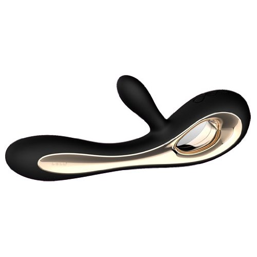 Soraya Vibrator - Black