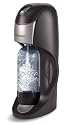 SodaStream 1015512491 Dynamo metallic inklusive 1 PET-Flasche 1 Liter schwarz und Mietzylinder für max. 60 I
