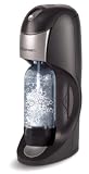 Produkt-Bild: SodaStream 1015512491 Dynamo metallic inklusive 1 PET-Flasche 1 Liter schwarz und Mietzylinder f&uuml;r max. 60 I