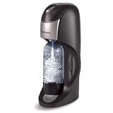 SodaStream 1015512491 Dynamo metallic inklusive 1 PET-Flasche 1 Liter schwarz und Mietzylinder f�r max. 60 Ivon "SodaStream"