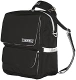 Ju Ju Be - PackaBe - Black Silver Diaper Bag
