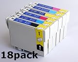 18 pack 3 full sets) High-Capacity Compatible Epson 98 #98 ink cartridges For Epson Artisan 600 700 800 Replace 99 #99 standard capacity ink. Outstanding quality-30 days money back guarantee