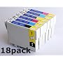 18 pack 3 full sets) High-Capacity Compatible Epson 98 #98 ink cartridges For Epson Artisan 600 700 800 Replace 99 #99 standard capacity ink. Outstanding quality-30 days money back guarantee