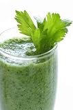 Green Smoothie - 72H x 48W - Peel and Stick Wall Decal by Wallmonkeys