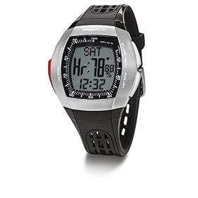 Sportline 1025 Duo Heart Rate Monitor Watch - Black