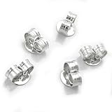 bijoux Fermoir pour boucles d'oreilles argent