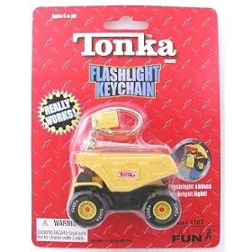 Click here to buy Tonka Flashlight key chain by Basic Fun by Basic Fun.