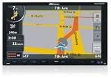 XO Vision XOD1762NAV 7-Inch Double Din Touch Screen Car DVD Receiver with Built-In Navigation System