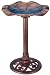 Lily Leaf Pedestal Resin Bird Bath, 28