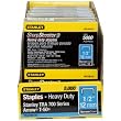 Stanley TRA708-5C 1/2-Inch Heavy Duty Staples, 5000 Units