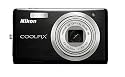 Nikon Coolpix S560 Digitalkamera (10 Megapixel, 5-fach opt. Zoom, 2,7" Display) schwarz