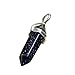 Estone Natural Crystal Healing Point Pendant Chakra Cut Gemstone Jewelry Necklace New (11)