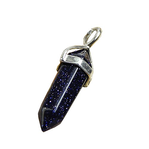 Estone Natural Crystal Healing Point Pendant Chakra Cut Gemstone Jewelry Necklace New (11)
